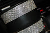 Car Trash Can Creative Swan Diamond Car Multi-function Storage Bucket Car Door Slot Water Cup Storage Bucket
