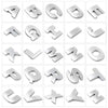 Large number car tail letter label, car personality letter sticker