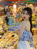Tie Dye Brassiere Vest Women''s Summer Triangle Scarf