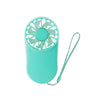 Hands-free Neck-Fan Band Hands-Free Hanging USB Rechargeable Dual Cooling Fan Mini Air Cooler Summer Portable Foldable Fan