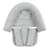 Baby Car Safety Soft Sleeping Head Support Pillow with Matching Seat Belt Strap Covers Baby Carseat Neck Protection Headrest