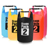 Waterproof Water Resistant Dry Bag Sack Storage Pack Pouch Swimming Outdoor Kayaking Canoeing River Trekking Boating