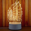 Bedroom bedside creative electronic night light