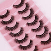European And American Fried Hair Messy False Eyelashes