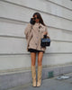 Ladies New Wool Blend Short Coat