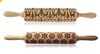 Rolling Pin Christmas Embossing