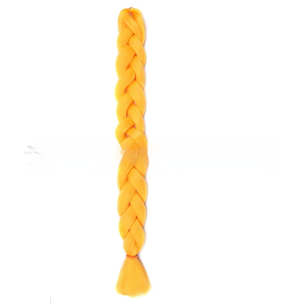 African Chemical Fiber Wig Big Braid Braid Dreadlocks High Temperature Jacques Silk Braid