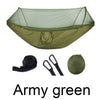 2 Person Portable Outdoor Mosquito Parachute Hammock