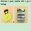 Dog Pet Travel Foldable Pooper Scooper With 1 Roll Decomposable bags Poop Scoop Clean Pick Up Excreta Cleaner Epacket Shipping