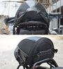 1X Motorcycle Tail Bag Back Seat Storage Backpack Carry Hand Shoulder Waterproof