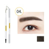 Eyebrow pencil is waterproof and sweat-proof