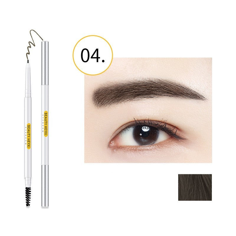 Eyebrow pencil is waterproof and sweat-proof