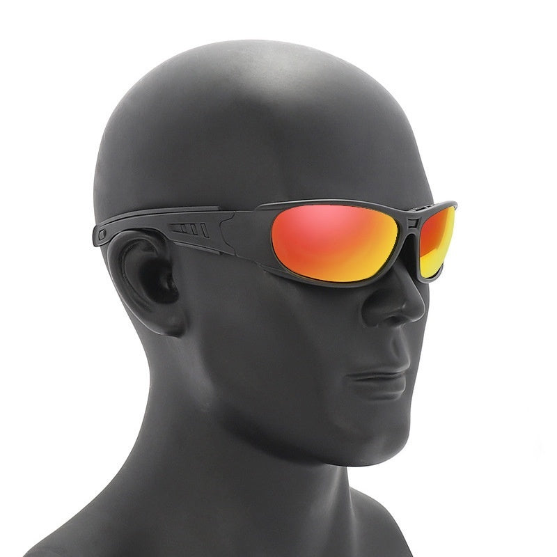 Explosion-proof Wind-proof Glasses Night Vision Impact Resistant Motorcycle Goggles