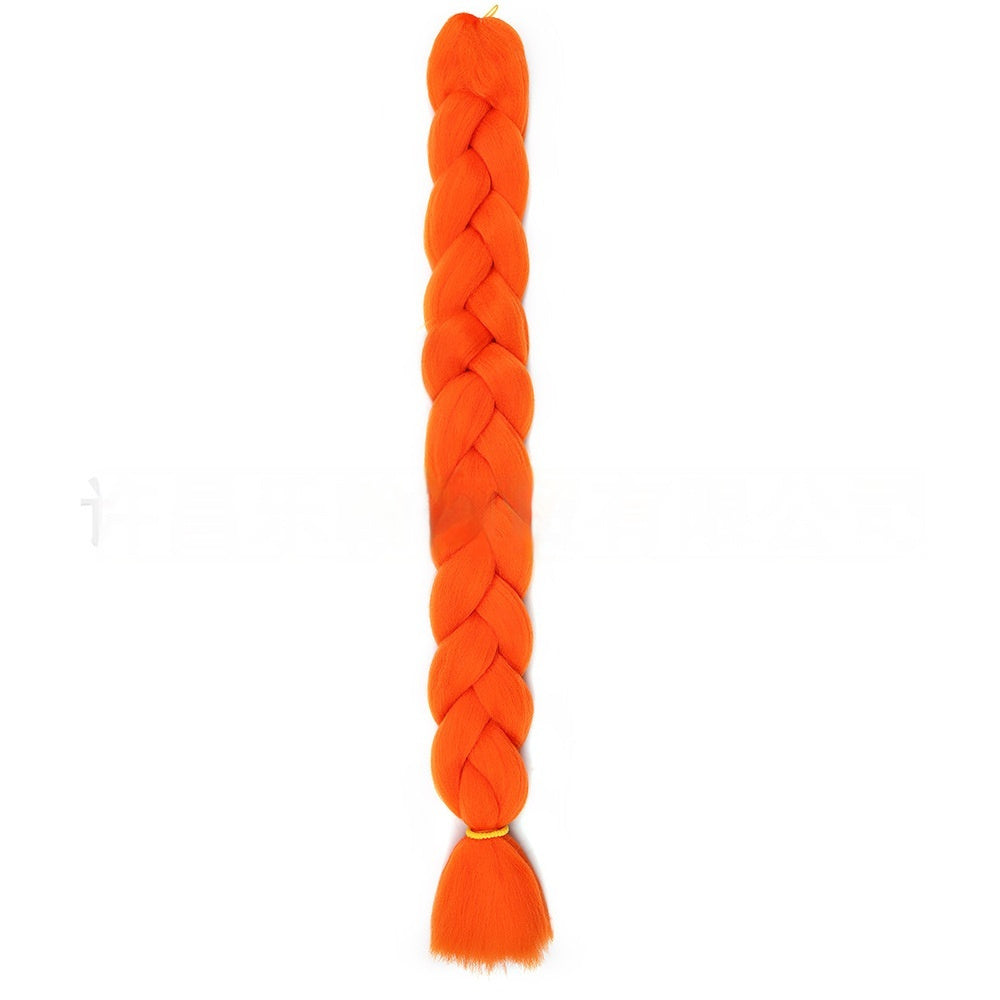 African Chemical Fiber Wig Big Braid Braid Dreadlocks High Temperature Jacques Silk Braid