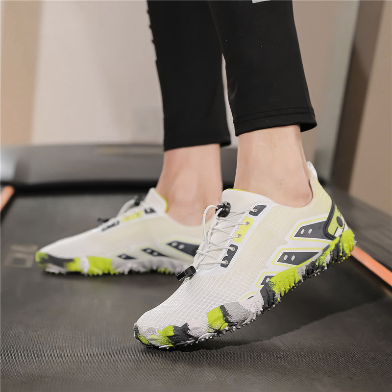 New Thickened Indoor Fitness Shoes Soft Bottom Non-slip Treadmill Shoes