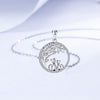 Cat Necklace Under The Shade Of European And American Trees