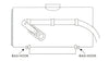 Car Back Seat Folding Table