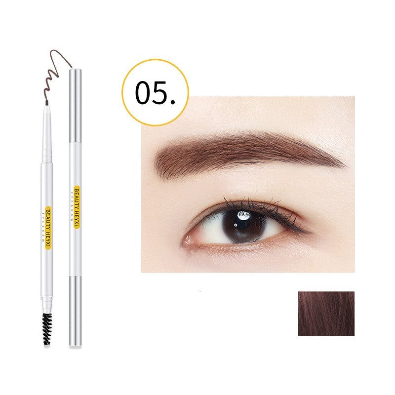 Eyebrow pencil is waterproof and sweat-proof