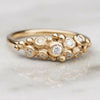 Luxury High-grade Zircon Personality Trend Female Ring