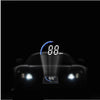 A101 head-up display HUD speed speed water temperature small mileage OBD universal car display