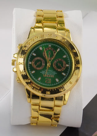 Men's Steel Belt Quartz Sports Watch