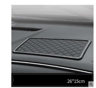 Car mobile phone bracket car anti-skid pad car car navigation device anti-mite pad instrument panel multi-function storage pad