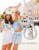Infinite Symbol Sister Ladybro Jewelry Necklace