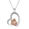 European And American Warm Necklace For Women