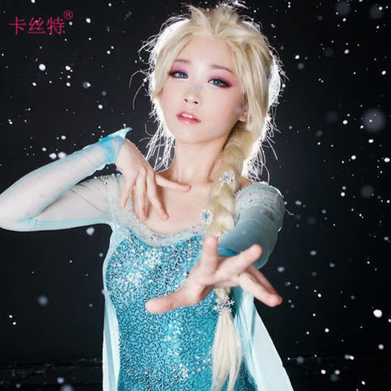 Aisha style braid wig