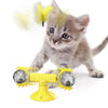 Cat Rotating Windmill Multi-Function Toys Itch Scratching Device Teeth Shining Toy