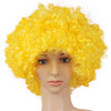 New Afro Rainbow Color Wig Head Cover