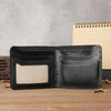 Men's Crazy Horse Leather Wallet European And American Retro