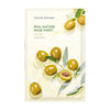 Natural facial mask