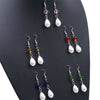 Chinese Style Light Luxury Safe Water Drop Pearl Tassel Earrings