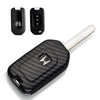 Carbon fiber car key cover car shell buckle