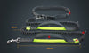 Amazon direct pet supplies multi-function running reflective pull dog leash double elastic dog leash traction