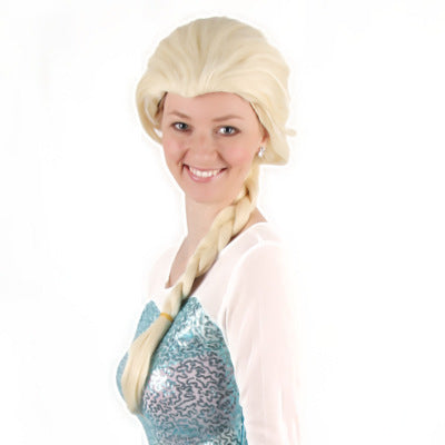 Aisha style braid wig