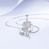 Sunflower Necklace Female Simple Jewelry Clavicle Chain
