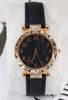 Women's Imitation Leather Strap Watch