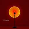 Live Broadcast Background Atmosphere Lights Sunset Sunset Lights