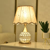 Crystal Desk Lamp Bedroom Bedside Lamp