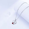European And American Style Jewelry Heart-shaped Mom Necklace Female Mother's Day Gift Elegant Accessories