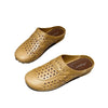 Flat Toe Box New Niche Fairy Style Half Slippers
