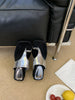 Wedge Flip-Flops Summer Outdoor Seaside Beach Slippers Roman Shoes