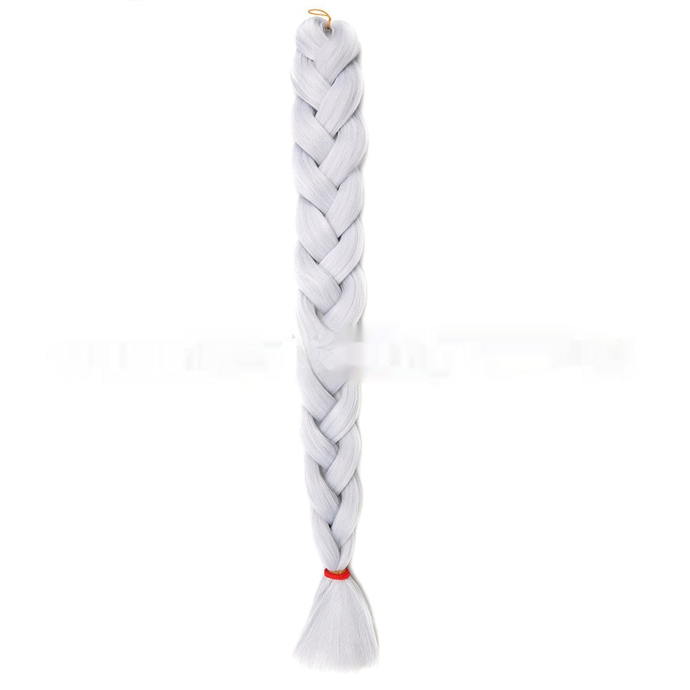African Chemical Fiber Wig Big Braid Braid Dreadlocks High Temperature Jacques Silk Braid