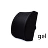 Breathable ice mesh eye memory cotton waist by universal car waist pad car with waist cushion office seat protector waist