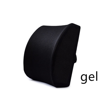 Breathable ice mesh eye memory cotton waist by universal car waist pad car with waist cushion office seat protector waist