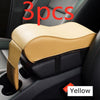 New Leather Car Armrest Pad Universal Auto Armrests Car Center Console Arm Rest Seat Box Pad Vehicle Protective Car Styling