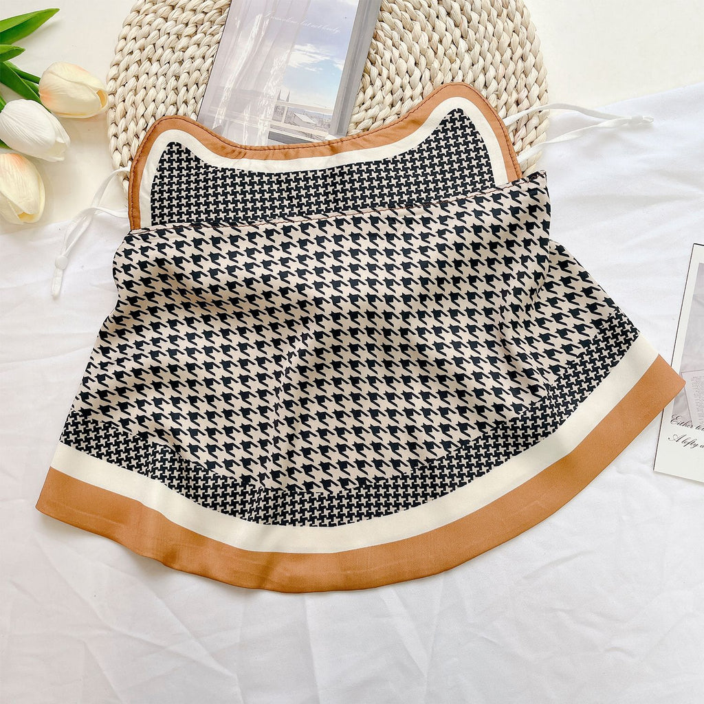 Female Printed Breathable Eye Corner Protection Summer Sunscreen Mask
