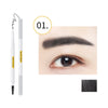 Eyebrow pencil is waterproof and sweat-proof